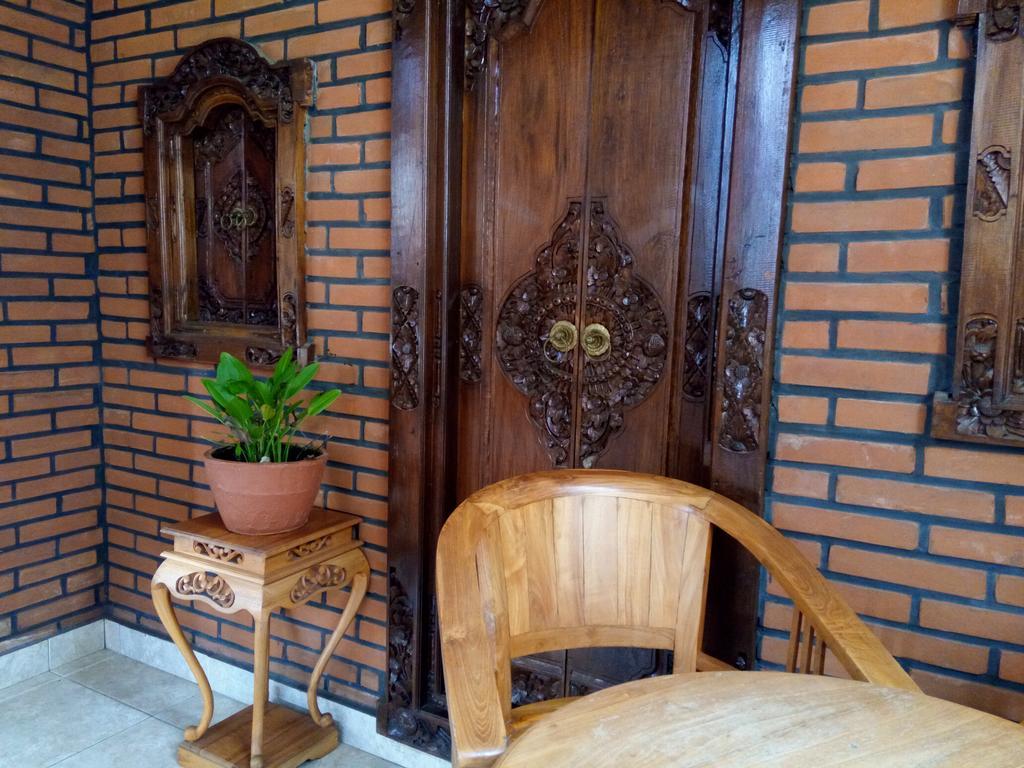 The Unique Homestay Ubud Exterior foto