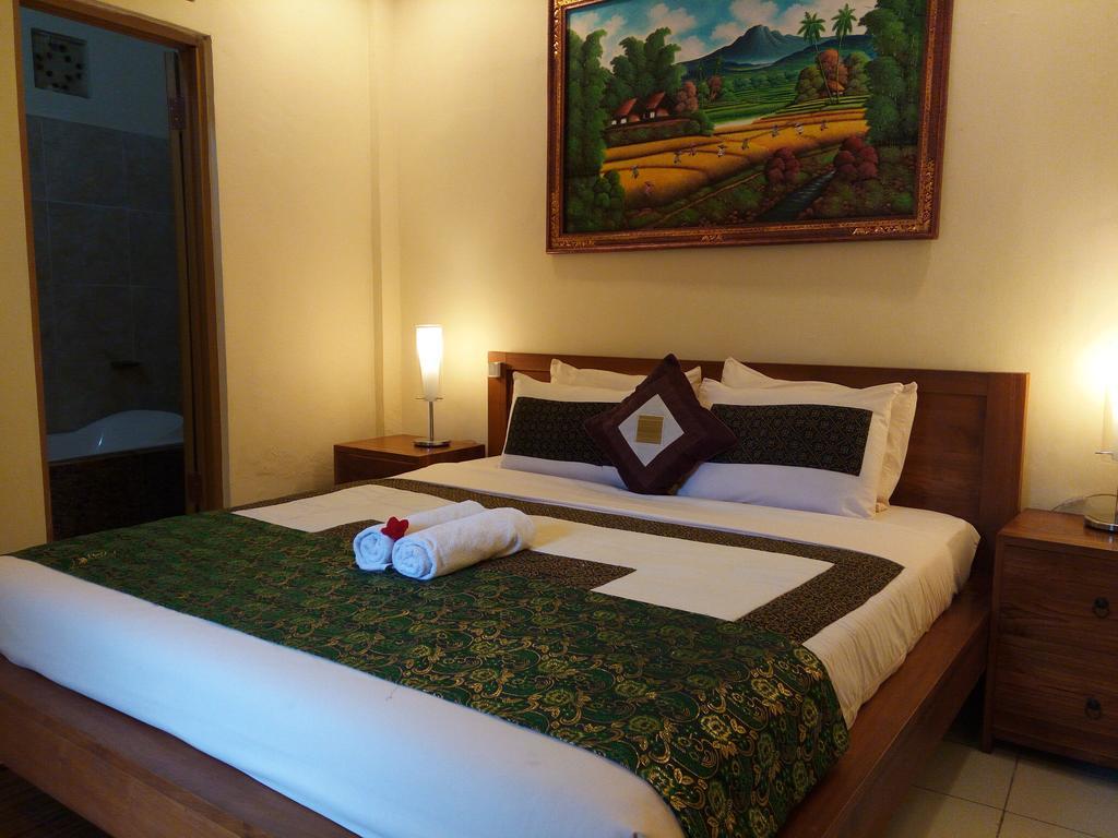 The Unique Homestay Ubud Exterior foto