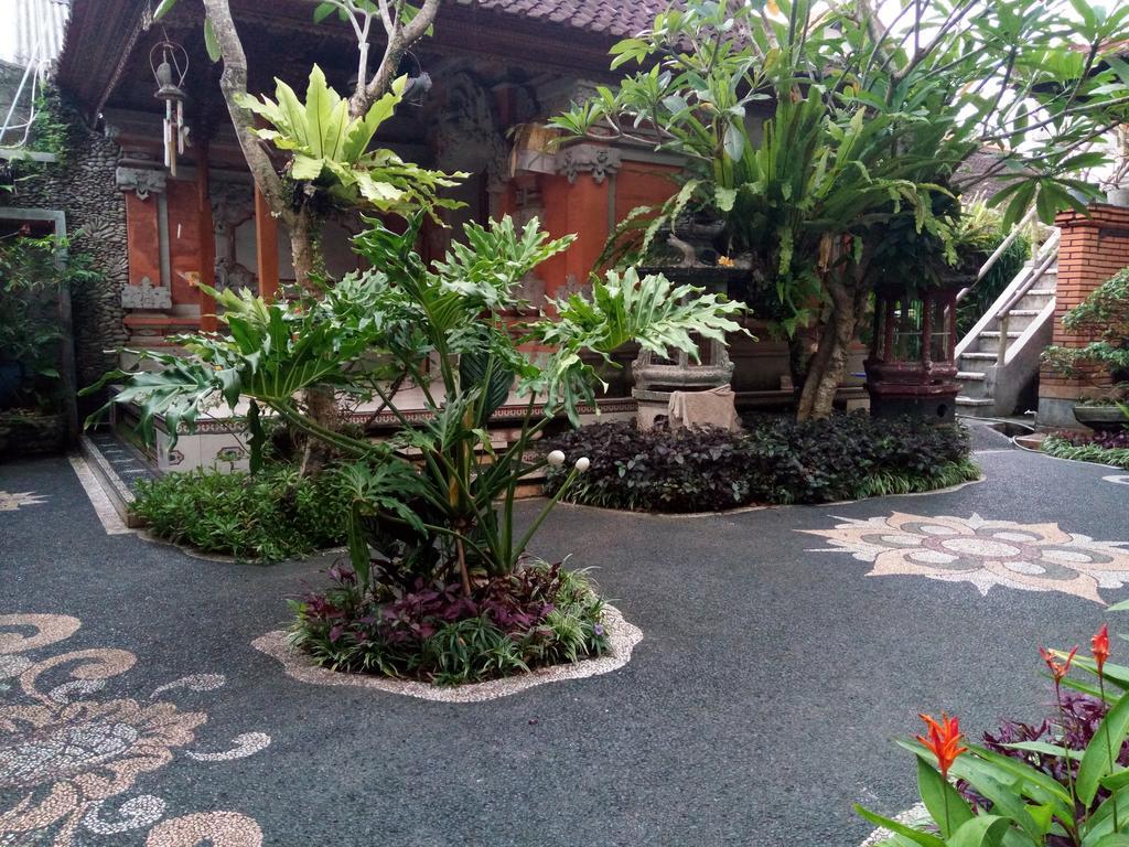 The Unique Homestay Ubud Exterior foto