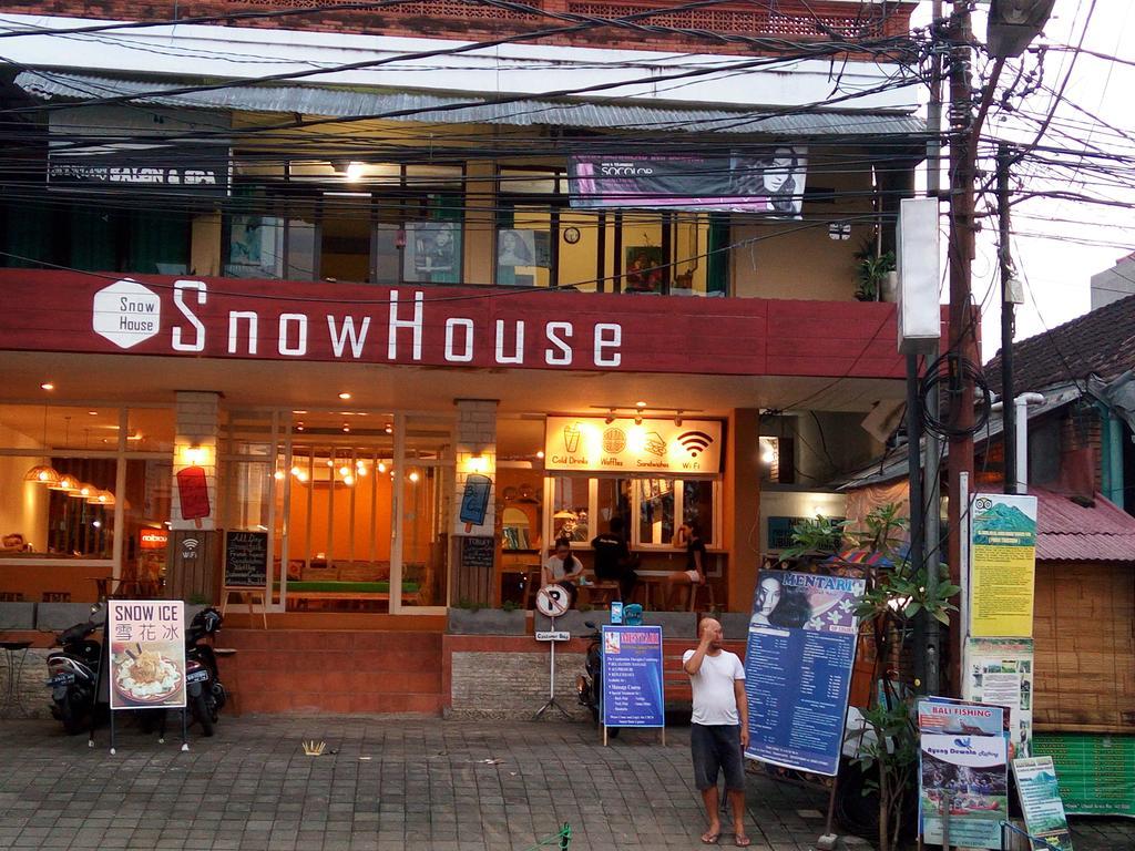 The Unique Homestay Ubud Exterior foto