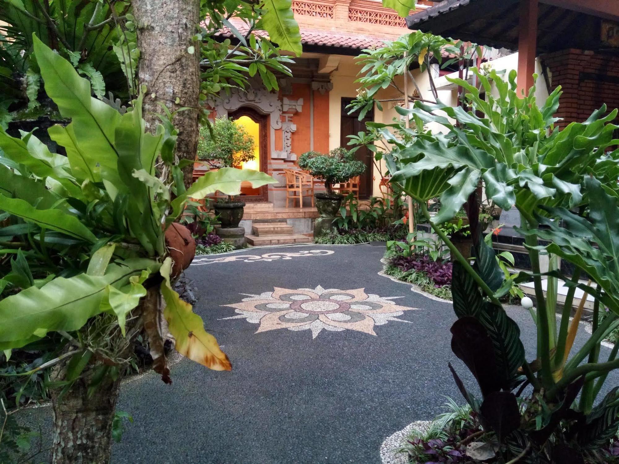 The Unique Homestay Ubud Exterior foto